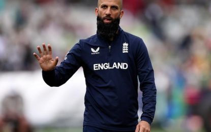 Moeen Ali joins Guyana Amazon Warriors