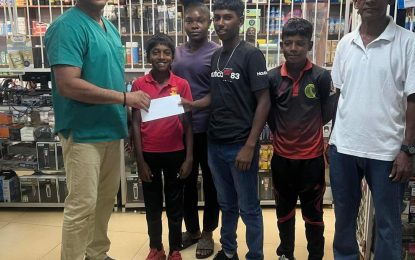 Poonai Pharmacy renews RHTYSC U11 and U13 cricket sponsorship for successive year