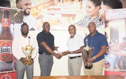 Banks DIH on board for President’s Cup