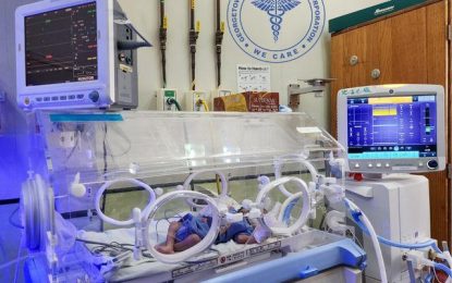 GPHC successfully delivers 17 sets of twins