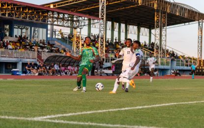 Suriname beat Guyana 3-1 in League A baptism