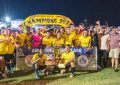 GT Kanaimas reign supreme with third Heritage Games title