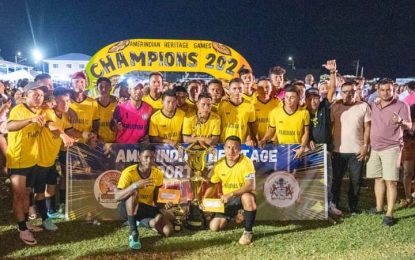 GT Kanaimas reign supreme with third Heritage Games title