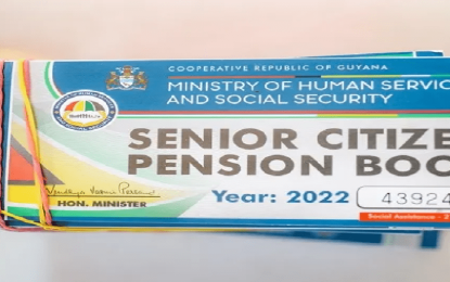 Police investigating circulation of fake old age pension books, disability books