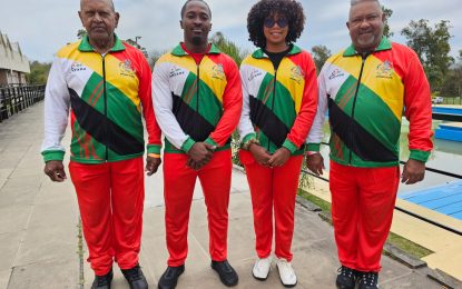 Guyana open its medal quest today in Argentina