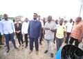 Pres Ali intervention: Camptown Football facility rehabilitation work to move up to speed