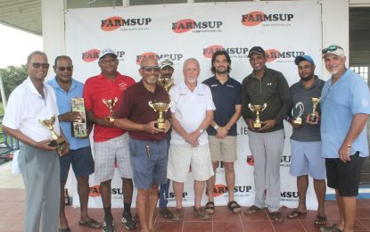 Chet Bowling Dominates at Farmsup Golf Tournament