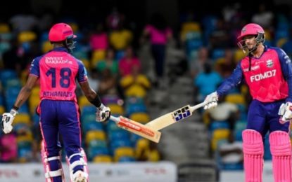 de Kock spurs Royals to 10-run win (DLS) over Falcons in rain-affected match