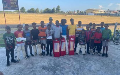 RHTYSC invests heavily in youth cricket development program