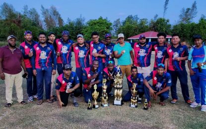 Renegades Cricket Club win North Essequibo Cricket Committee/Balgobin Memorial T/20 title