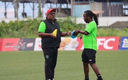 Shabazz urges fans to roar with the Golden Jaguars today against Suriname