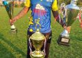 Canada-based Guyanese Sahadeo Ramkhellwan blasts 147 not out for Rising Stars in CPSCL T20 tournament