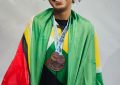 Sarah Sanmoogan powers to four bronze medals as Guyana opens on a high