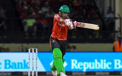 Warriors surge to 47-run win following Hope, Hetmyer fireworks, bowlers touch 