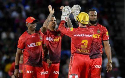 Russell, David pilot TKR to nervy 5-wicket win over Warriors