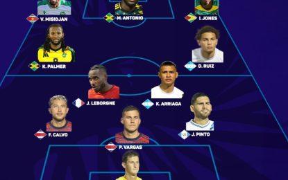 Isaiah Jones named to League A Best XI