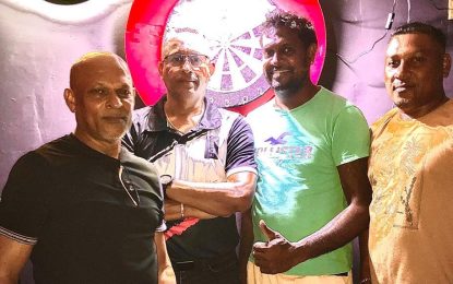 Fitzgerald crowned champion at Foreign Links ‘Best of Seven’ Darts C/ship