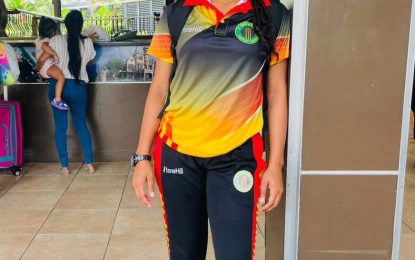 U19 Women’s champ Williams eyeing West Indies Women’s team