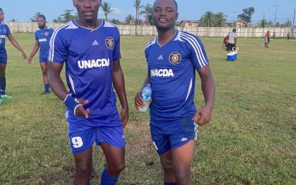 Uitvlugt Warriors, Pouderoyen FC register first wins in WDFA Men’s Senior League 2024