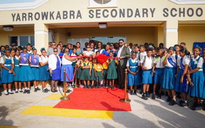 $791M Yarrokabra Secondary School commissioned