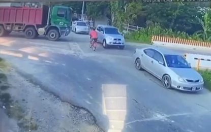 Woman crushed by Lorry at Lusignan