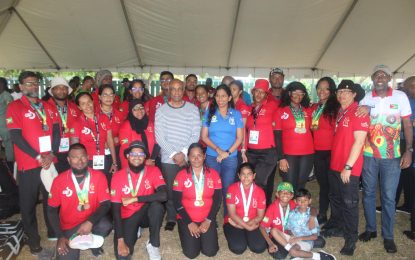 Team Guyana dominates at Archery CDC