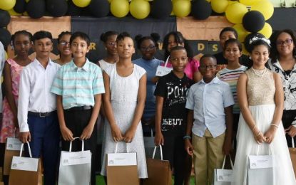 Banks DIH honours 20 students with bursary awards