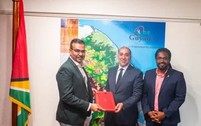 Guyana, Qatar sign MoU to strengthen biodiversity conservation, management