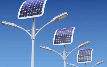 GEA to procure 130 solar street lamps