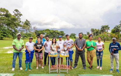 Haynes and Sukhram Take Top Spots at Hole-in-One Challenge 