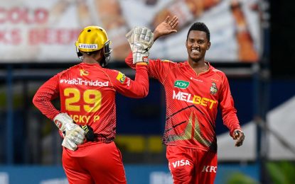 All round Hosein seals win for TKR