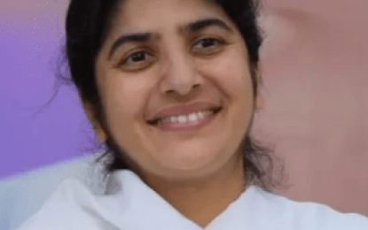 An evening with world-renowned spiritual guide BK Sister Shivani