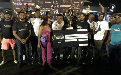 Showstoppers is the new Guinness ‘Greatest of the Streets’ National Champion