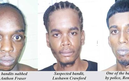 Bandits nabbed after armed robbery at Unity