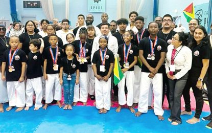 ISKF Guyana bags 21 Medals at 4th ISKF World ShotoCup Tournament in London