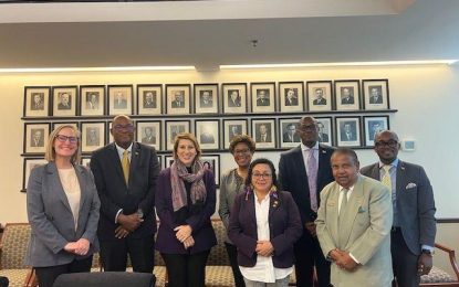 AFC Executive meets U.S. State Dept. officials in Washington DC