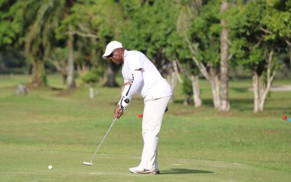 Hackett, Adams storm ahead in respective Divisions on Day 1 – Persaud tied for 2nd