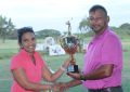 Dindnauth, Ally victorious at Trophy Stall Golf Tournament