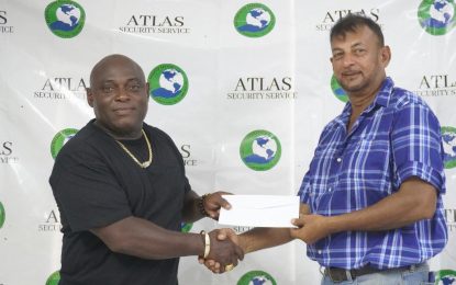 Atlas Security Services Inc. Golf Tournament billed for tomorrow