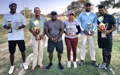 Prashad, Deo victorious in Atlas Security Golf Tournament