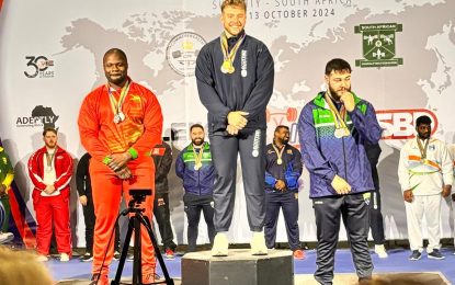 Bjorn Williams captures deadlift silver as Guyana end campaign on a high