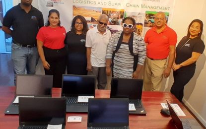 Inspired by visually impaired brother, businessman offers meaningful support to Guyana Society for the Blind