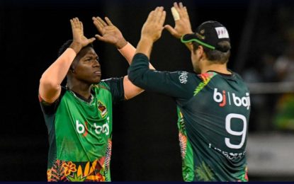 Record year for emerging player appearances in CPL