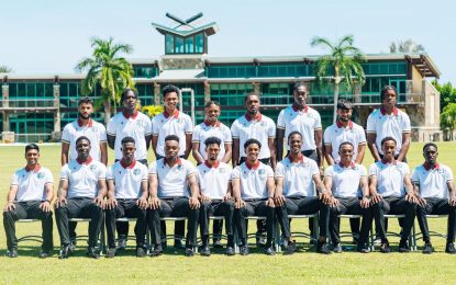 CWI inducts first West Indies Men’s Academy Cohort to be based in Antigua & Barbuda full-time