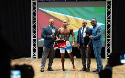 Campbell wins long awaited Pro Card as 51st CAC Bodybuilding C/ship concludes