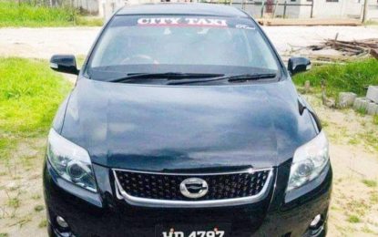 Missing rented car found abandoned in Crane WCD