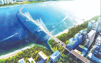 $7.3B in contracts awarded for construction of new four-lane road that will connect new Demerara Bridge