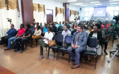 Guyana’s first ever agriculture database system launched