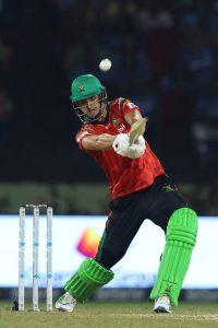 Dwaine Pretorius top scored for the Guyana Amazon Warriors (Getty Images) 