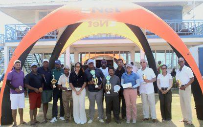 Cadogan, Mangal split top spot at Inaugural ENet Golf Tournament